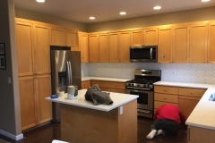 Cabinet Painting