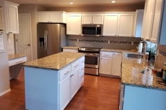 Kitchen Cabinet Painting