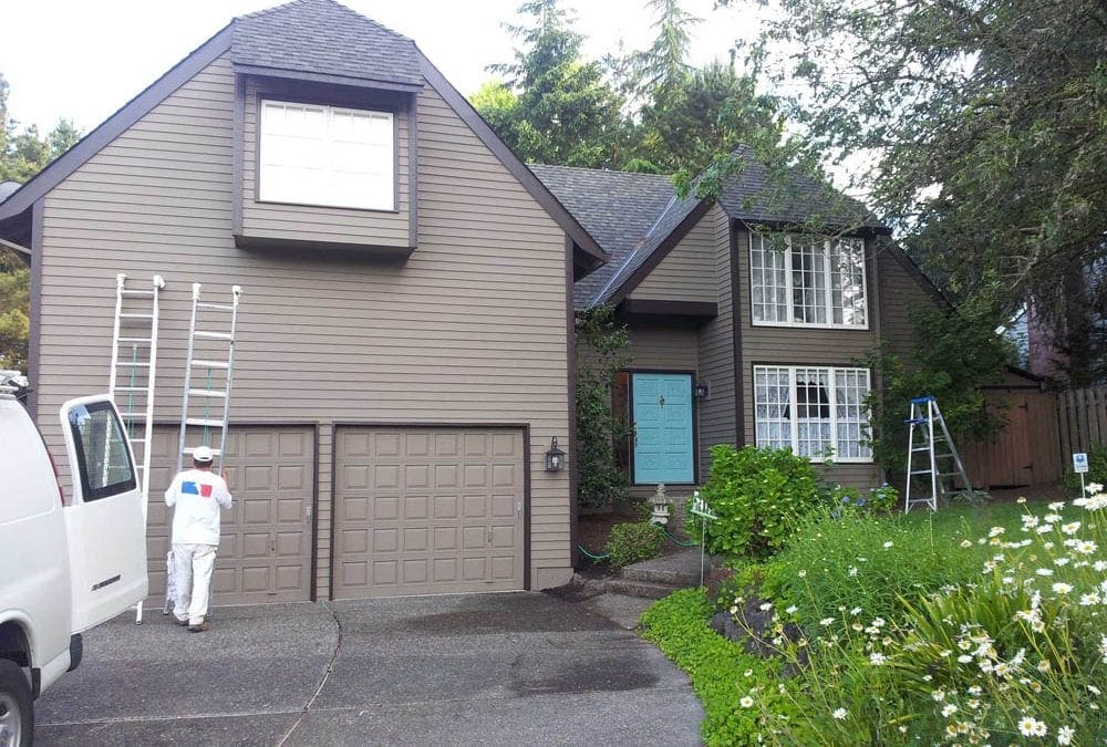 exterior gallery painting results