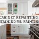 cabinet repainting