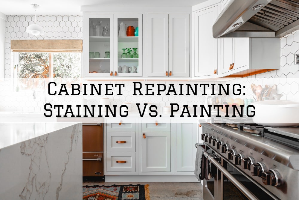 cabinet repainting