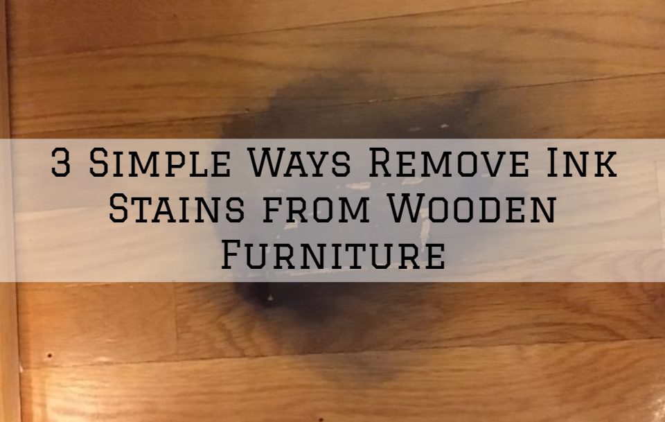 wood stain removal