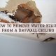 How to Remove Water Stains From a Drywall Ceiling in Sherwood, Oregon