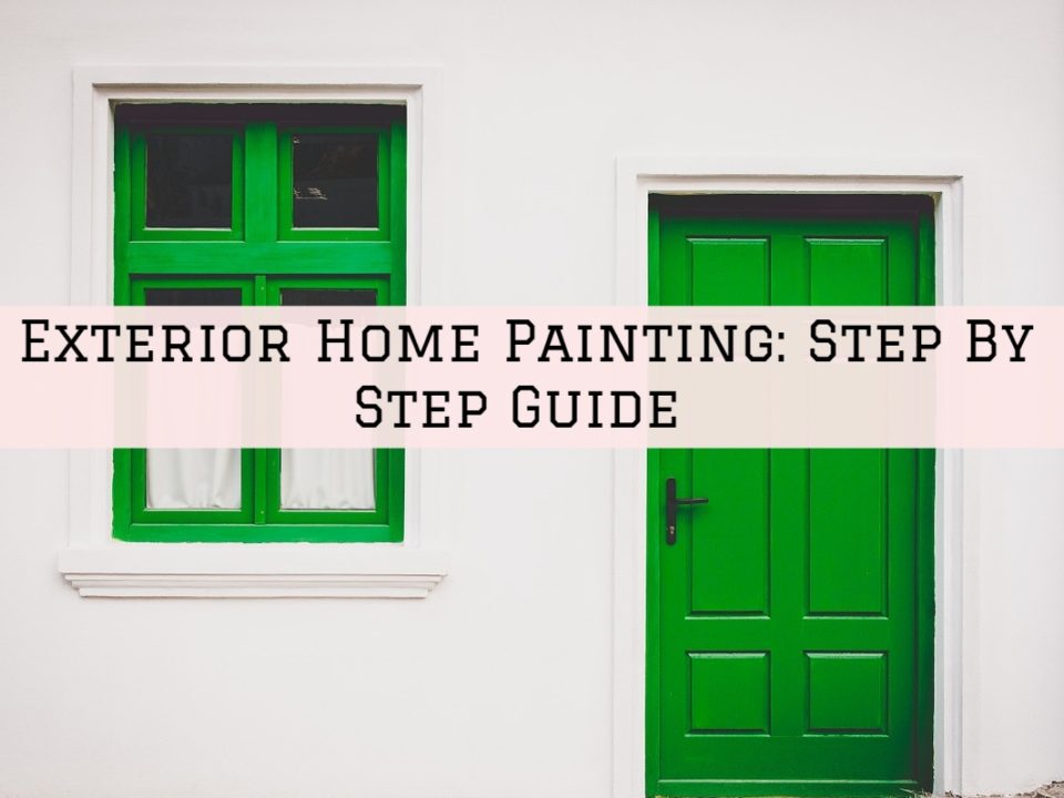Exterior Home Painting Beaverton, Oregon_ Step By Step Guide