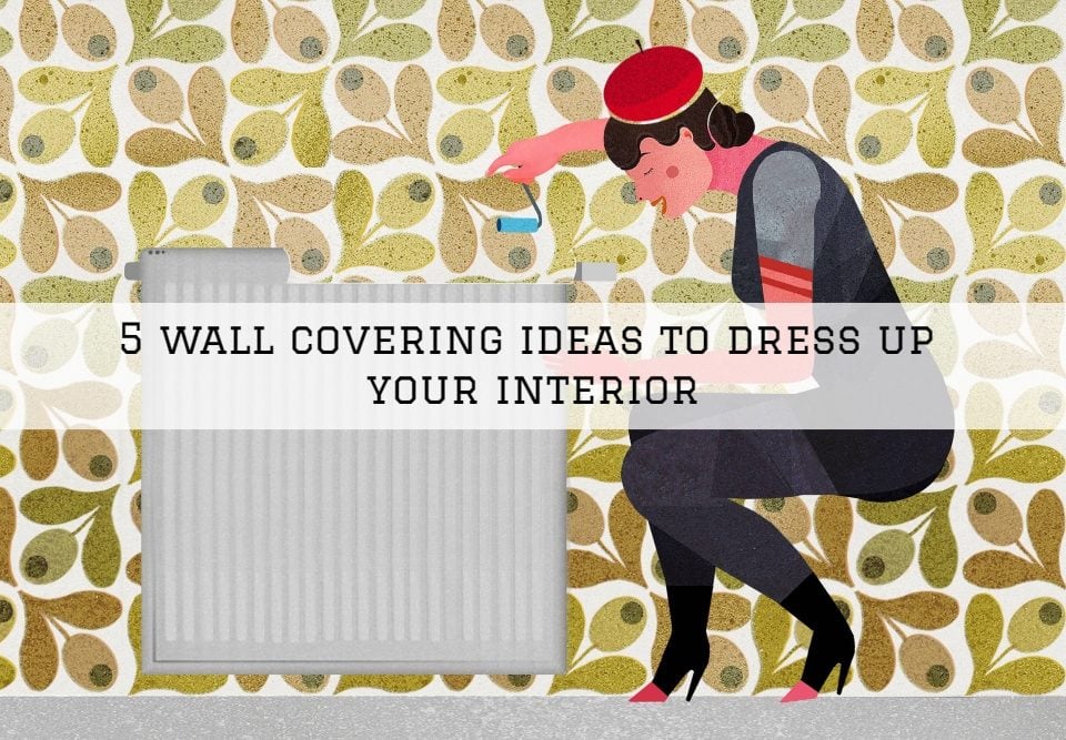 5 wall covering ideas to dress up your interior in Tigard in Oregon