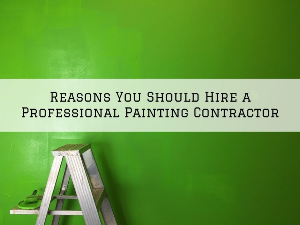 Reasons You Should Hire a Professional Painting Contractor in Beaverton, Oregon