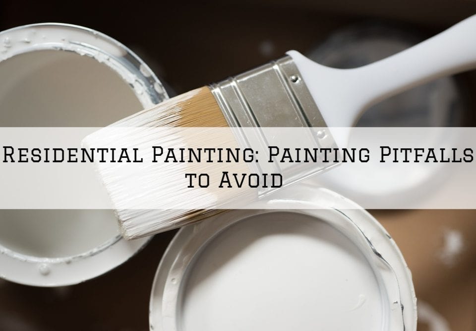 Residential Painting Tigard, Oregon_ Painting Pitfalls to Avoid