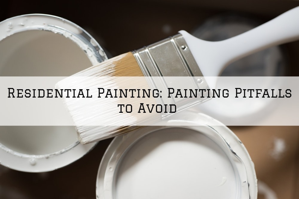Residential Painting Tigard, Oregon_ Painting Pitfalls to Avoid